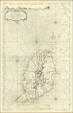 Other Islands Map By Jacques Nicolas Bellin