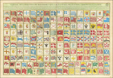 Curiosities Map By Jacques Nicolas Bellin