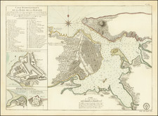 Cuba Map By Depot de la Marine