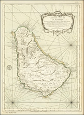 Other Islands Map By Jacques Nicolas Bellin