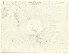 Polar Maps Map By British Admiralty