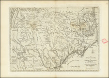 Southeast and North Carolina Map By Political Magazine