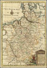 Norddeutschland Map By Emanuel Bowen