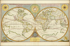 World Map By Mlle. Duval