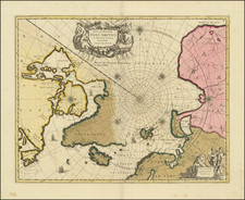 Polar Maps, Iceland and Canada Map By Jan Jansson