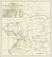 Alaska Map By D.A. MacDonald