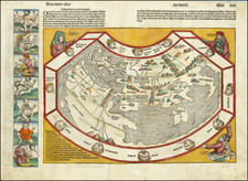 World Map By Hartmann Schedel