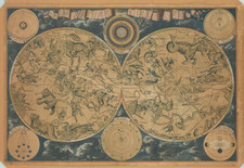 Celestial Maps Map By Frederick De Wit