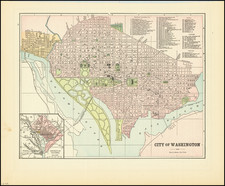Map of the City of Washington