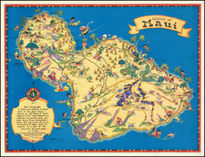 Hawaii and Hawaii Map By Ruth Taylor White