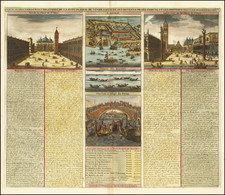 Venice Map By Henri Chatelain