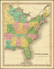 United States, Minnesota, Wisconsin and Iowa Map By Anthony Finley