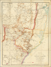 Wyld's Military Sketch of Zulu Land the Transvaal and Adjoining Territories . . . 1879