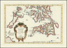 [Southern Philippine Islands]  Carta Dell'Isole Filippine . . . Foglio 1 By Vincenzo Formaleoni