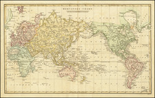 World Map By Robert Wilkinson