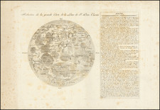 Celestial Maps Map By Jean-Dominique Cassini