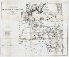 Southwest Map By General Land Office