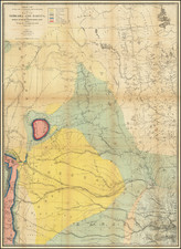 Map of Nebraska and Dakota, and portions of the States and Territories bordering thereon, compiled by BV'T Maj. Gen. G.K. Warren, Maj. Eng'rs. March, 1867. By Ferdinand Vandeveer Hayden / G.K. Warren