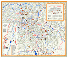 Idaho and Pictorial Maps Map By William Willmarth