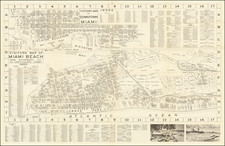 Florida Map By Norman Garbush