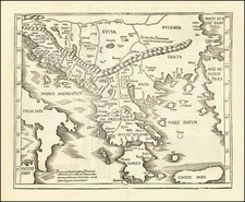 Greece Map By Lorenz Fries