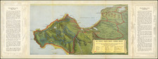 Pictorial Maps and California Map By Worthington Gates