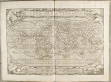 Atlases Map By Abraham Ortelius