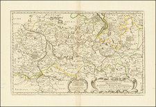 Norddeutschland Map By Nicolas Sanson