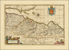 Scotland Map By Valk & Schenk