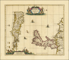 Scotland Map By Valk & Schenk