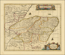 Scotland Map By Valk & Schenk