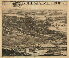 [Praga urbs amplissima regni Bohemiae metropolis sedes augusti Romanorum imperatoris.]