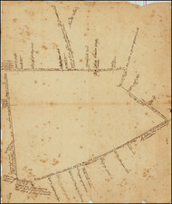 Massachusetts Map By John Crane