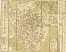 Plan von Wien und Dessen Vorstadten . . . 1837 | Plan de Vienne et ses Fauxbourgs