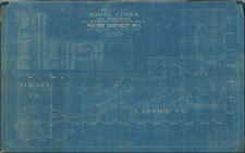 Wyoming Map By Anonymous