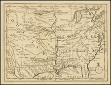 United States Map By John Gibson