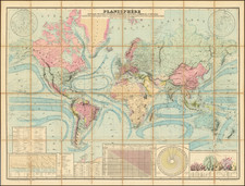 World Map By Artheme Fayard / R Barbot