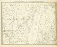 Illinois, Michigan and Wisconsin Map By SDUK