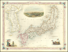 Japan & Corea By John Tallis