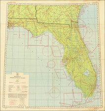 Florida Map By U.S. Coast & Geodetic Survey