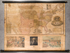 United States Map By Humphrey Phelps