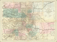 Colorado and Colorado Map By Louis Nell