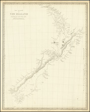 New Zealand Map By SDUK