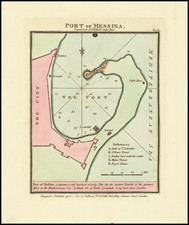 Sicily Map By John Luffman