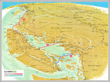 British Columbia Map By British Columbia Ferries