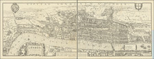 London Map By Edward Weller