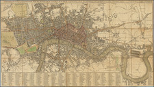 London Map By Charles Smith