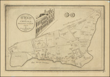 London Map By James Hamilton / Thomas Faulkner