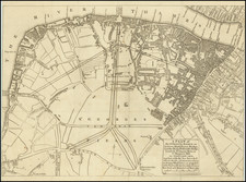 London Map By Anonymous