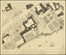 (Covent Garden) Plan of Arundel and Essex Houses.